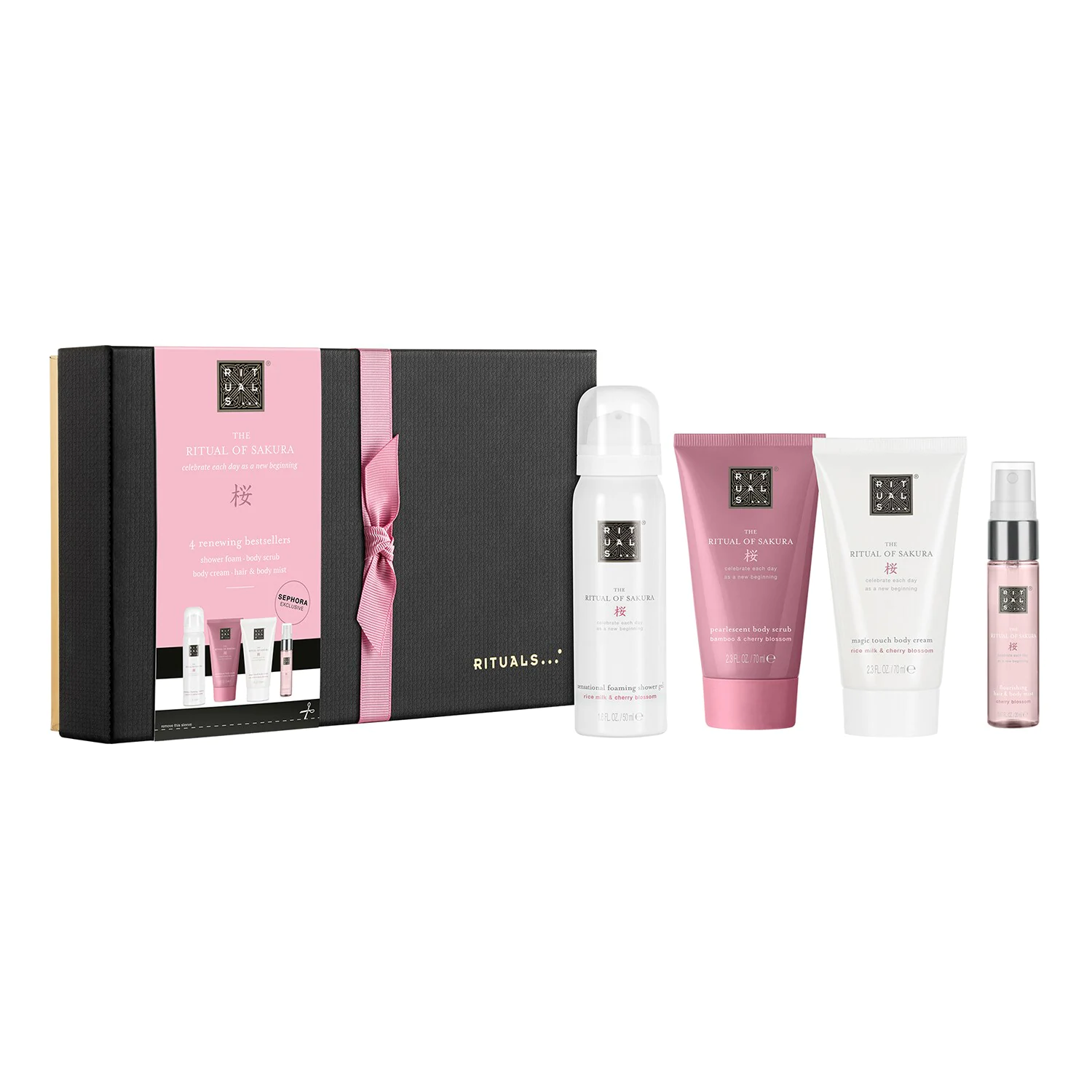 the rituals - rituel de sakura - pack cadeau THE RITUALS – RITUEL DE SAKURA – PACK CADEAU