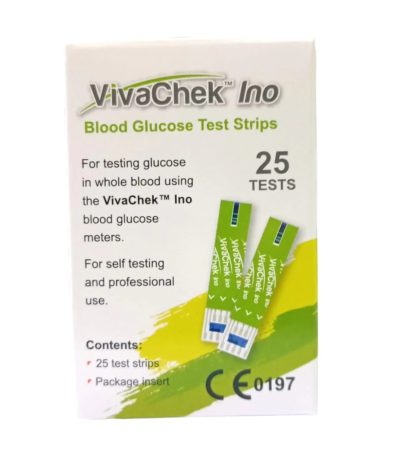 vivachek ino bandelettes 25 tests