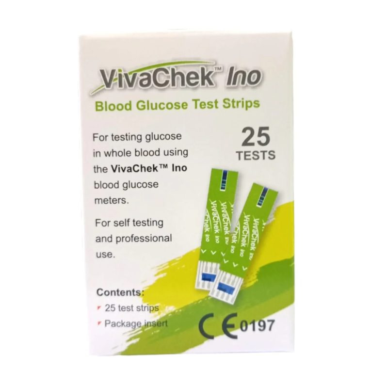 vivachek ino bandelettes 25 tests