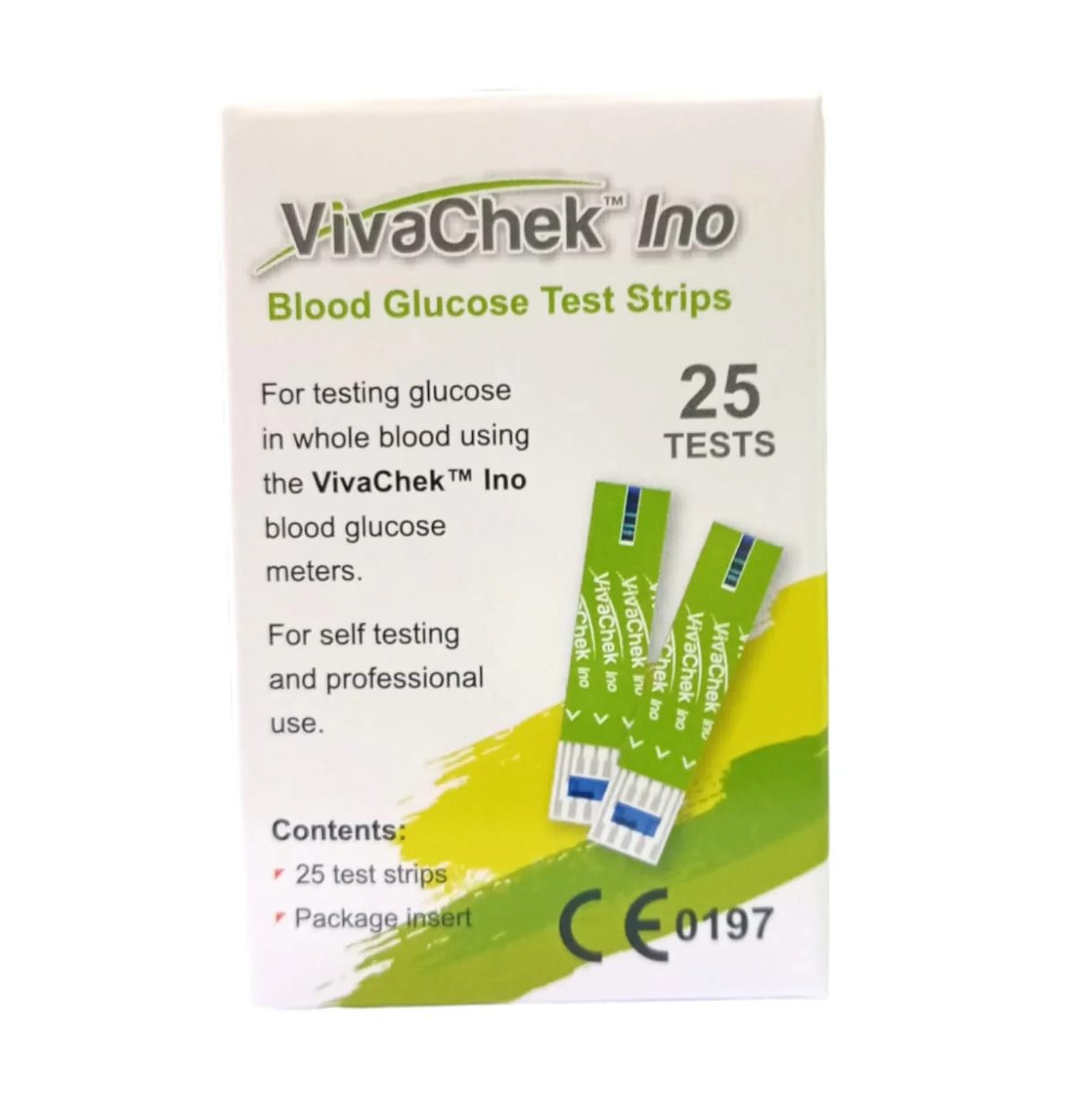 VIVACHEK INO BANDELETTES 25 TESTS