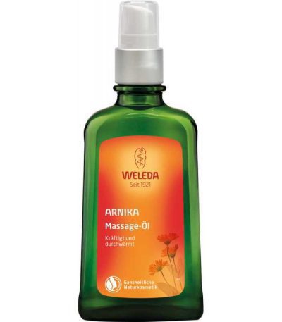 weleda huile de massage a l'arnica bio 100 ml