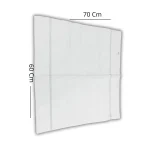 approx serpillere textile en coton - ( 60x70 cm )