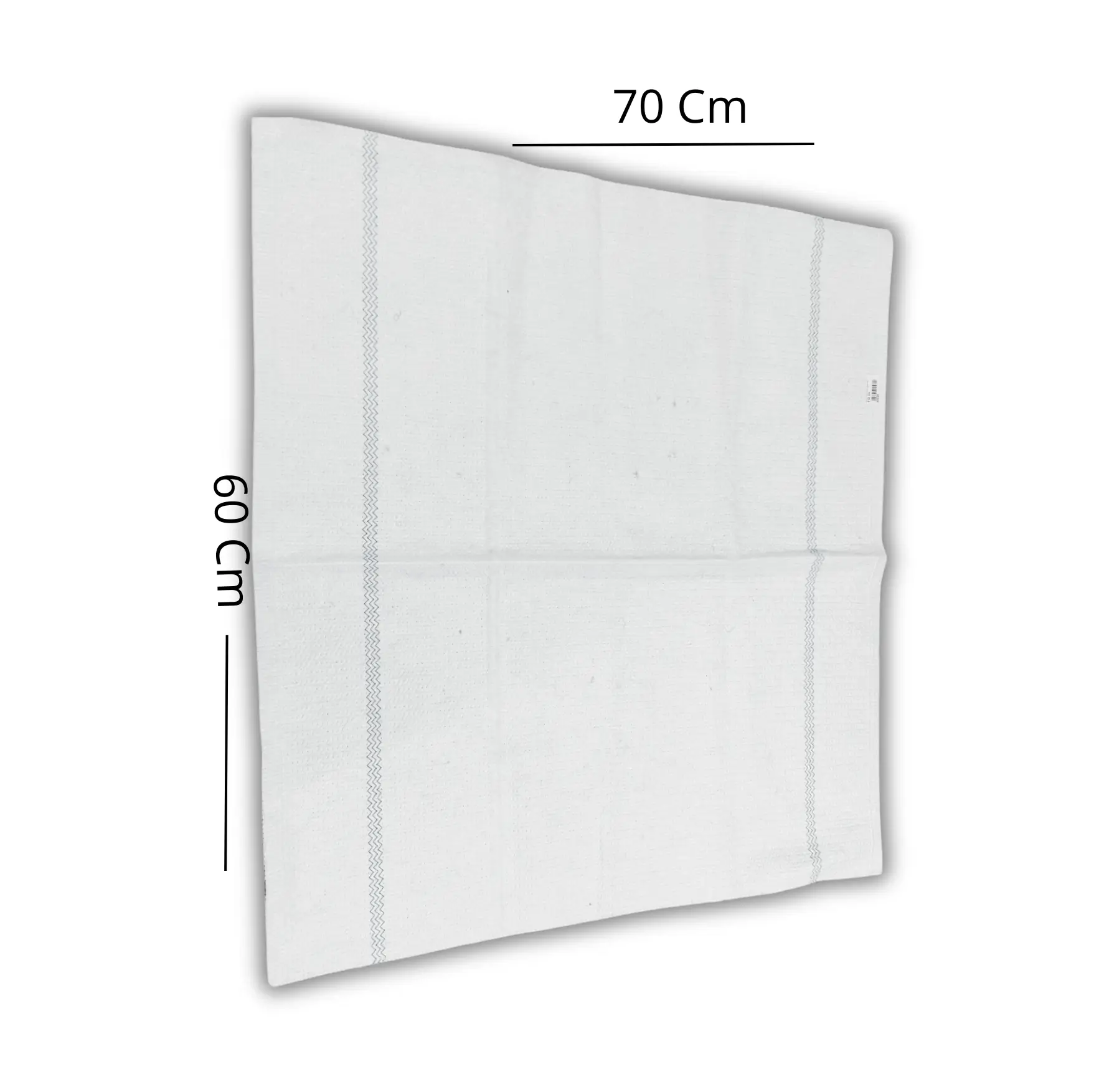 APPROX SERPILLERE TEXTILE EN COTON – ( 60X70 CM )