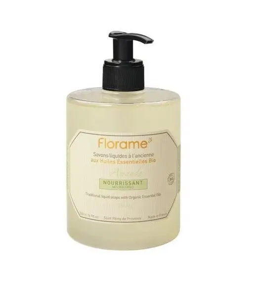 florame savon liquide nourrissant amande - 500 ml