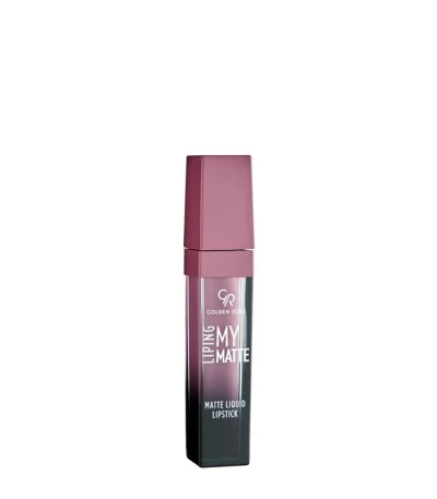 golden rose gloss my matte lip ink n°06