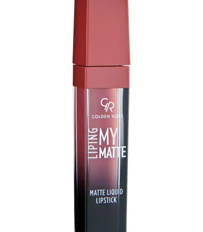 golden rose gloss my matte lip ink n°08