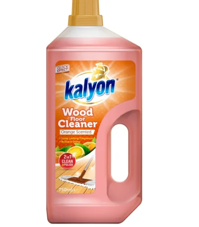 kalyon - liquide nettoyant pour parquets et sols stratifies, parfum orange - 750 ml
