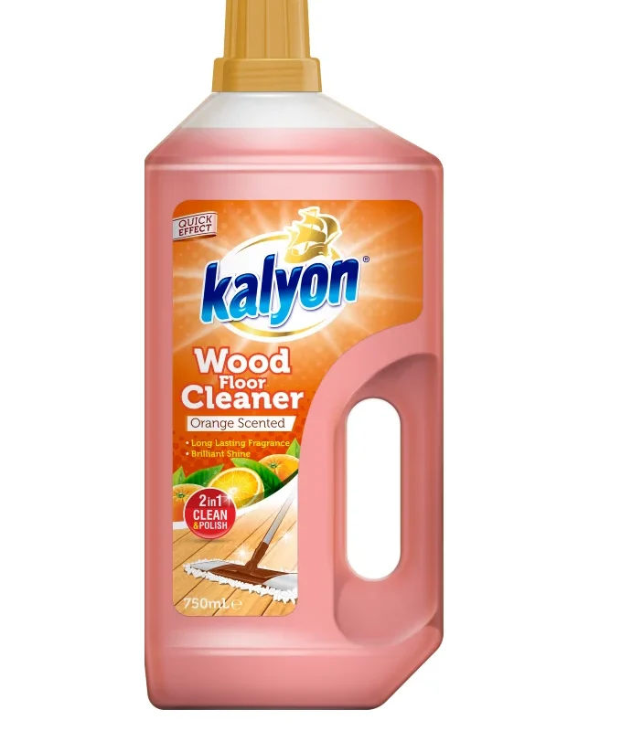 kalyon - liquide nettoyant pour parquets et sols stratifies, parfum orange - 750 ml