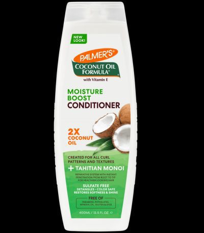 palmer’s apres shampoing cheveux sec a l’huile de coco et a la vitamine - e - 250ml