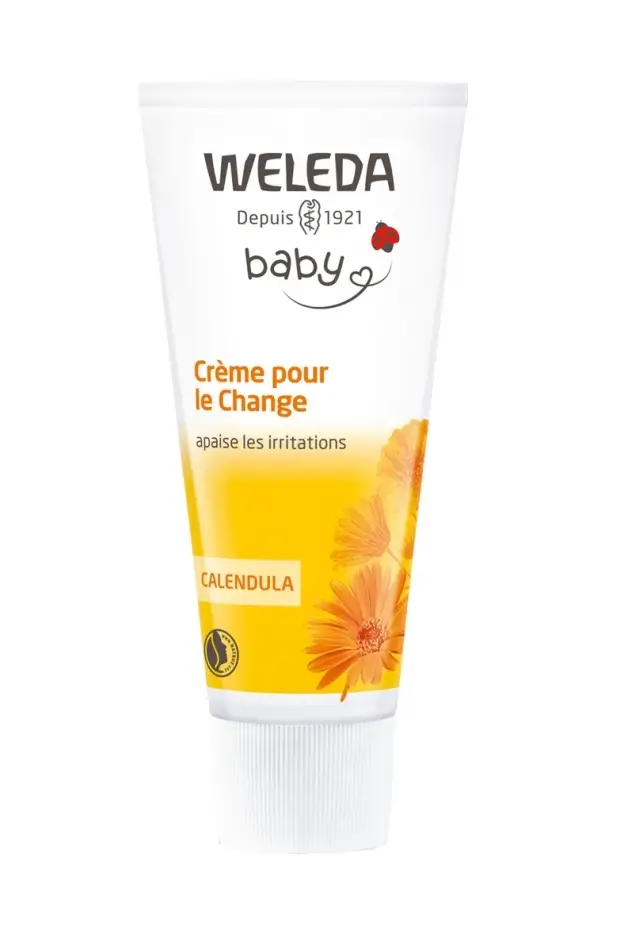 weleda baby creme pour le change calendula 75 ml WELEDA BABY CREME POUR LE CHANGE CALENDULA 75 ML