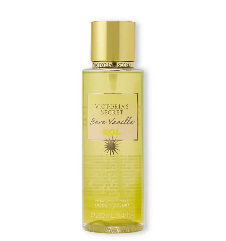 victoria's secret bare vanilla sol brume 250ml