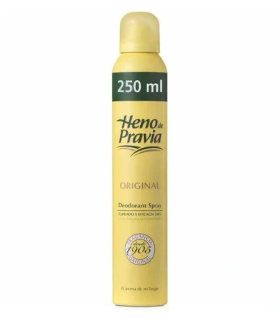 heno de pravia deodorant original spray 250 ml