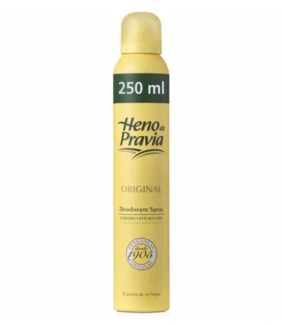 heno de pravia deodorant original spray 250 ml
