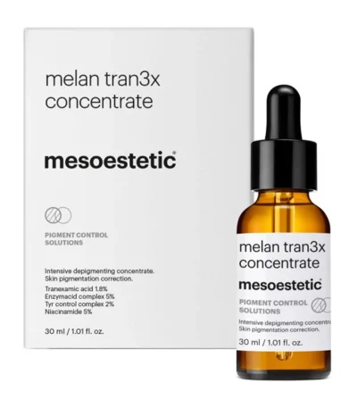 mesoestetic melan tran3x concentrate 30ml
