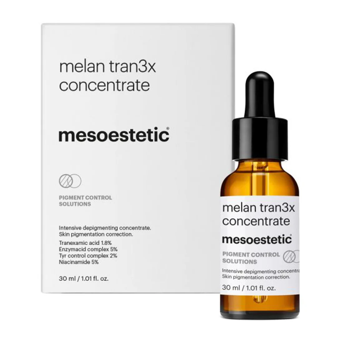MESOESTETIC MELAN TRAN3X CONCENTRATE 30ML