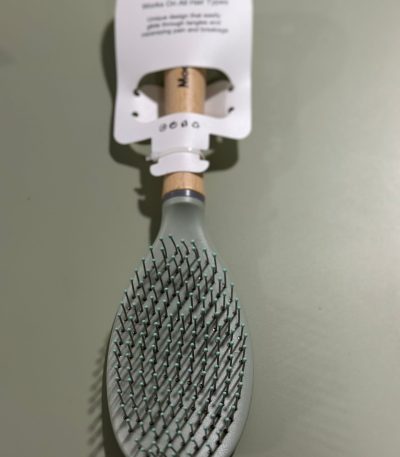 moda brosse a cheveux demelante & glissante