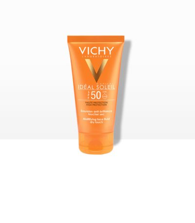 vichy ideal soleil emulsion anti-brillance