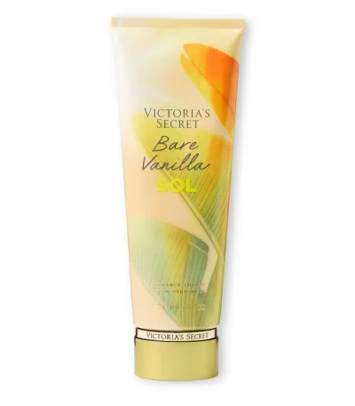 victoria secret lotion pour corps bare vanilla sol