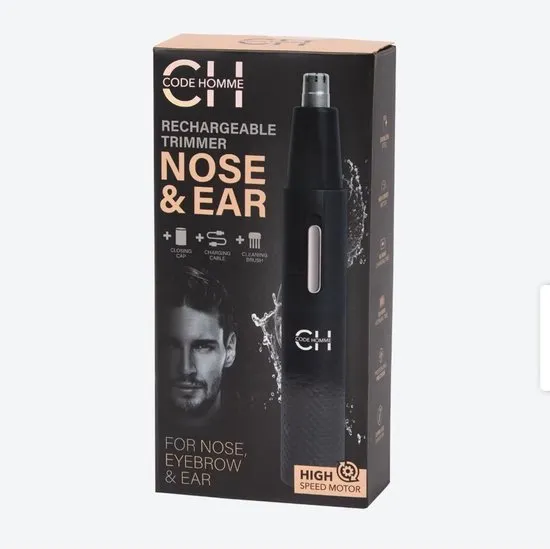 code homme tondeuse nez et oreilles — accessoire hygiene homme precision