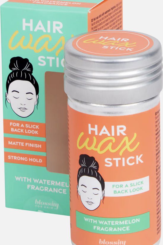 Blossity Baton de Cire Capillaire Past&egrave;que – Fixateur et Parfum Frais