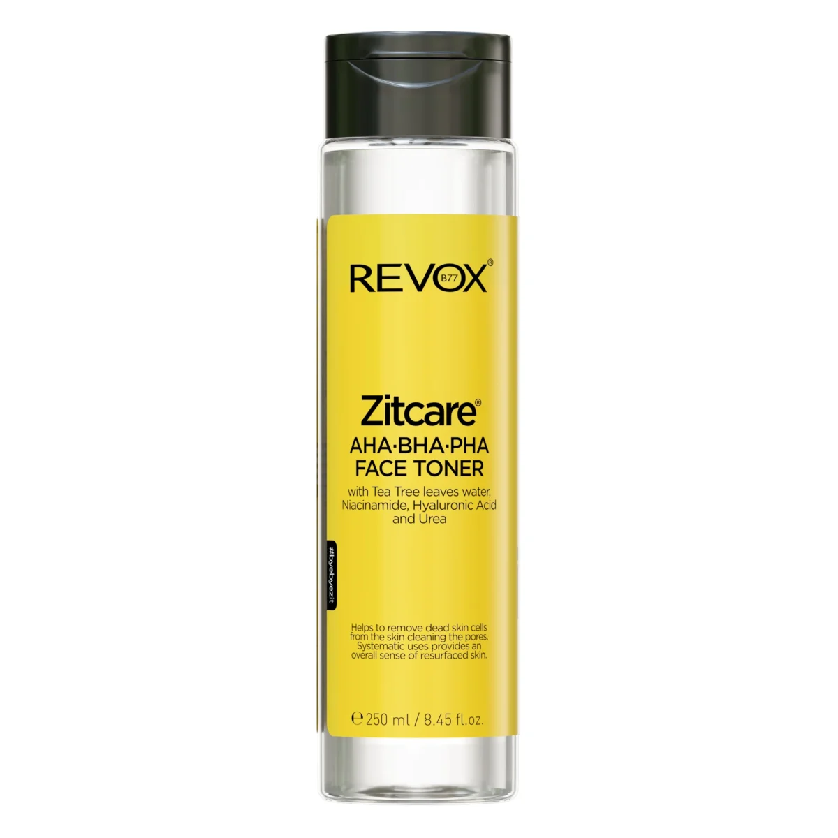 REVOX B77 ZITCARE AHA.BHA.PHA FACE TONER 250ML