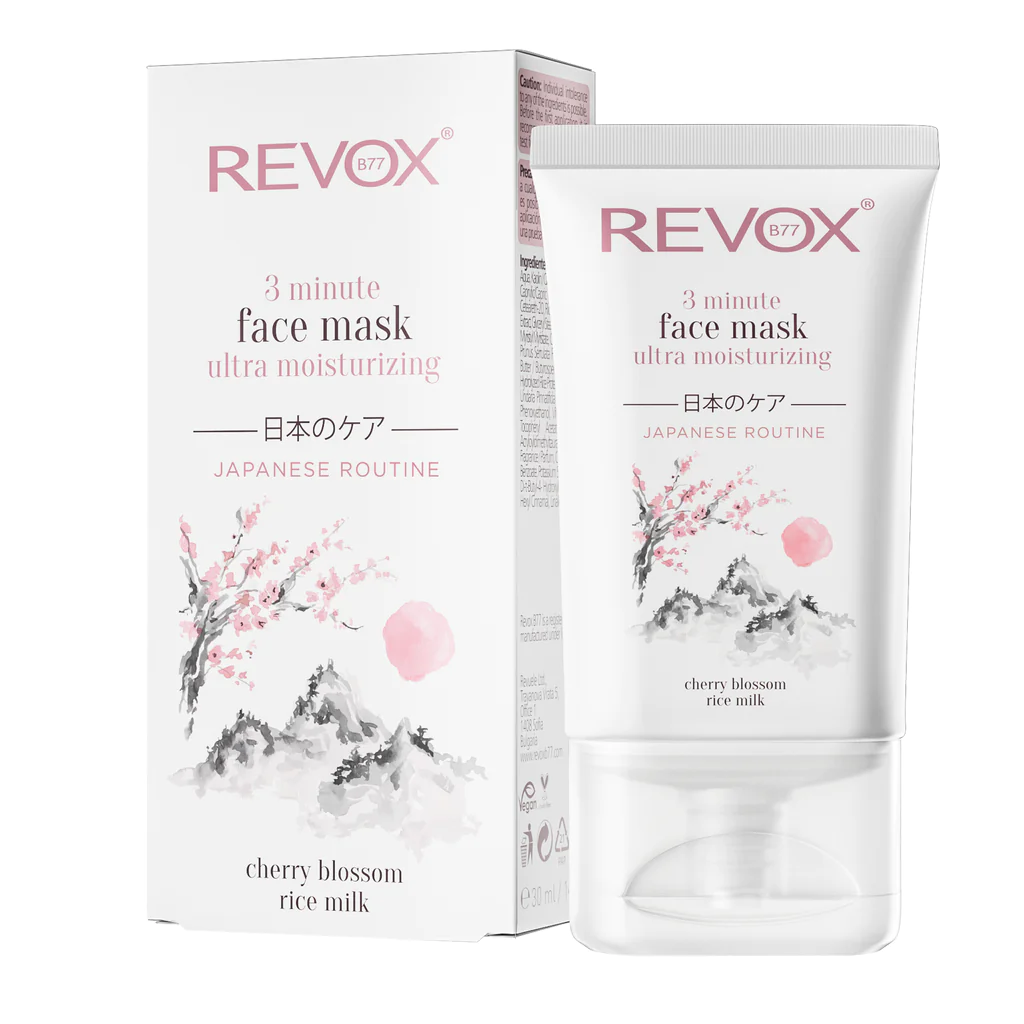REVOX B77 JAPENESE FACE MASK HYDRATANT 30ML 1 REVOX B77 JAPENESE FACE MASK HYDRATANT 30ML