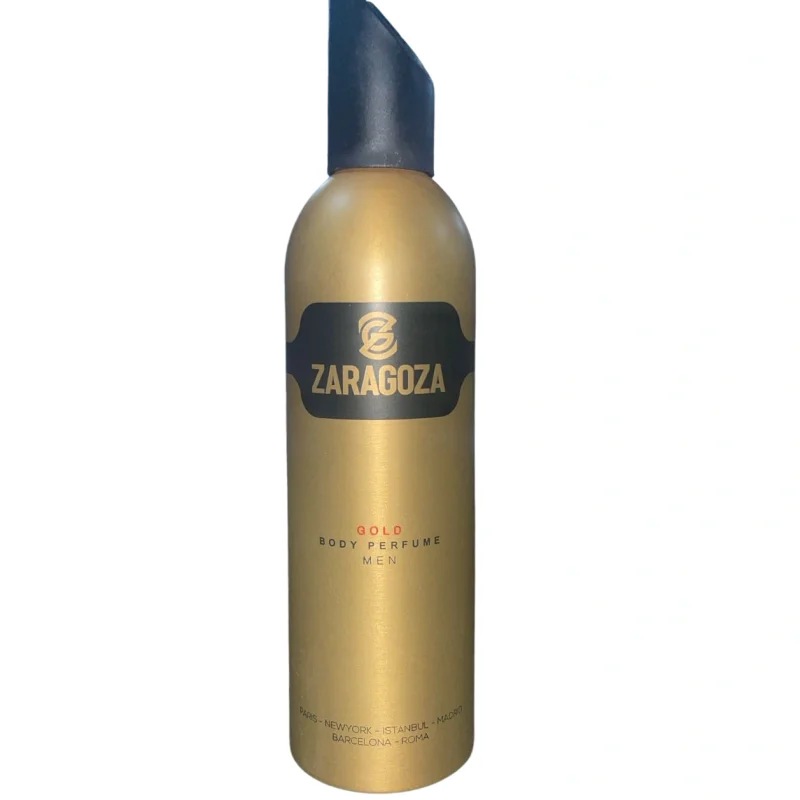 zaragoza deodorant homme - gold - 150 ml