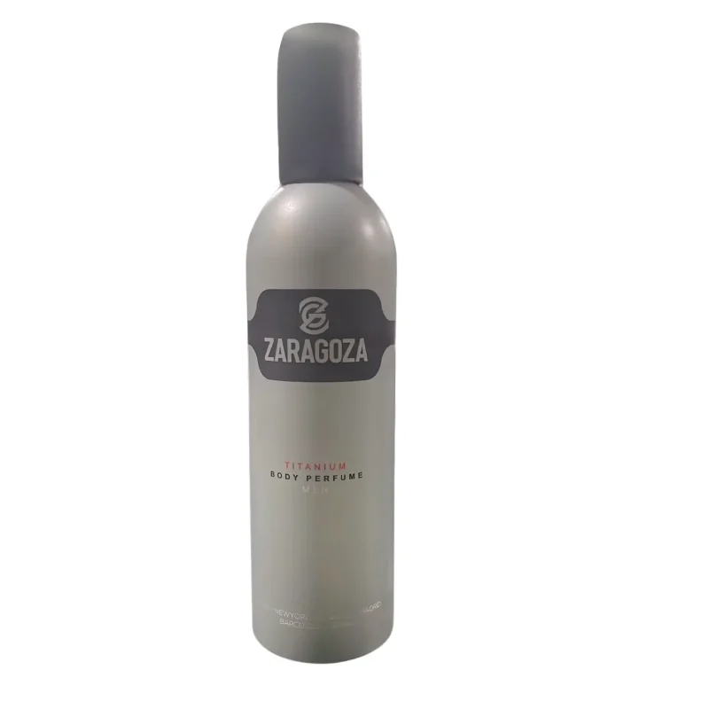 zaragoza titanium deodorant homme 150ml — protection longue duree