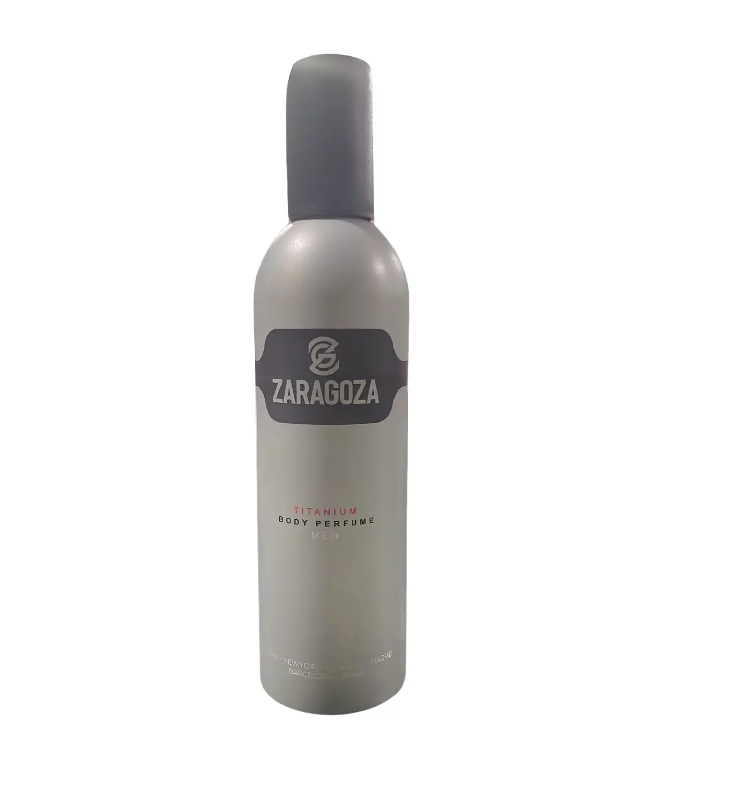 Zaragoza Titanium Deodorant Homme 150ml &mdash; Protection Longue Duree