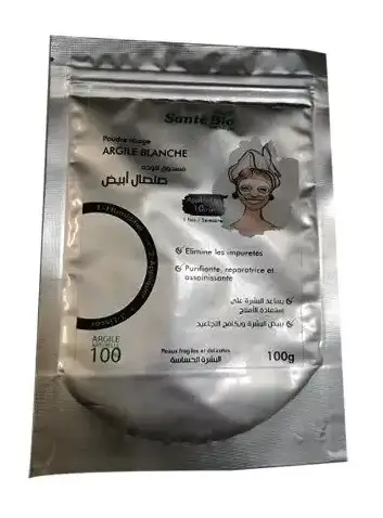 sante bio argile blanche 100g