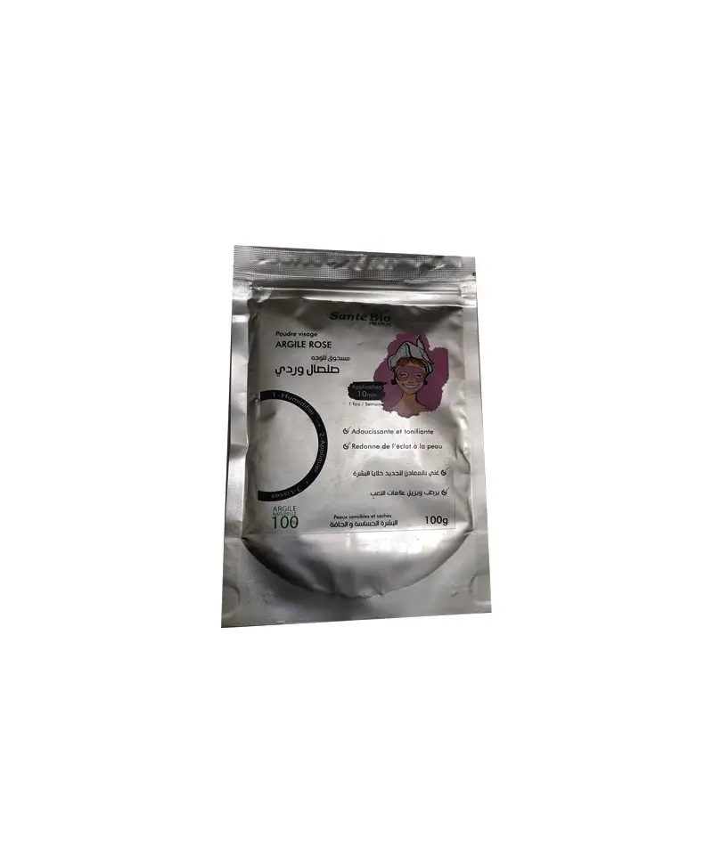 SANTE BIO ARGILE ROSE 100G 1 SANTE BIO ARGILE ROSE 100G