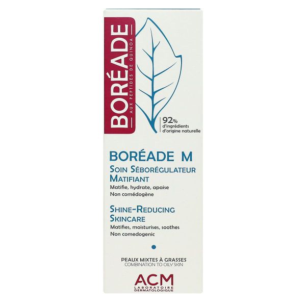 acm boreade m soin seboregulateur matifiant pmg 40ml