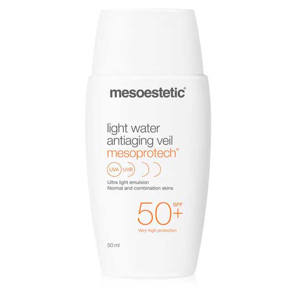 mesoestetic mesoprotech light water voile anti-age 50 spf+ – 50 ml