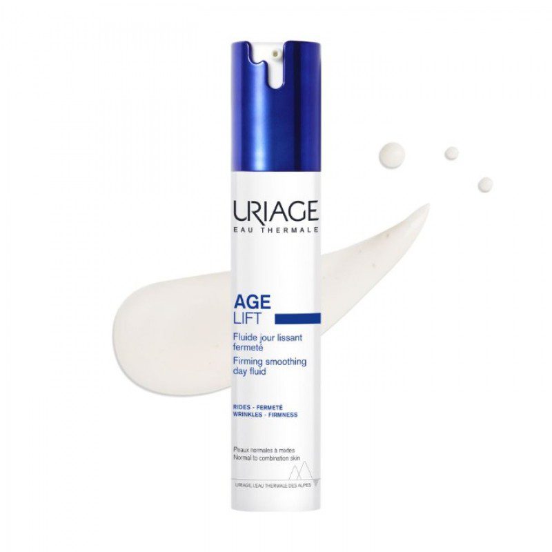 uriage age lift fluide jour lissant fermete 40ml