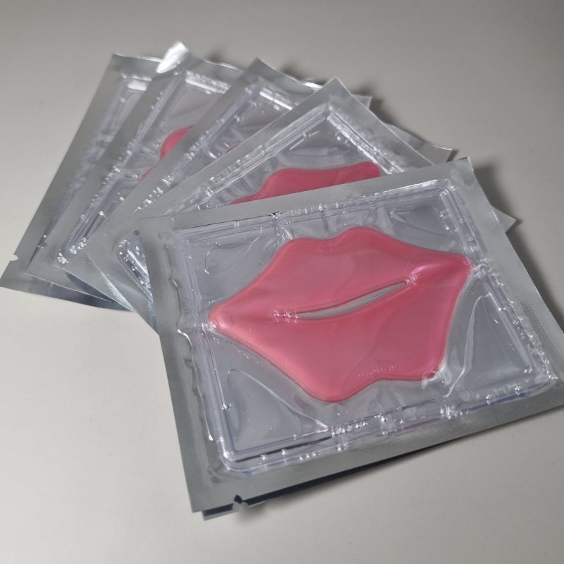 hydrogel lip mask vegan