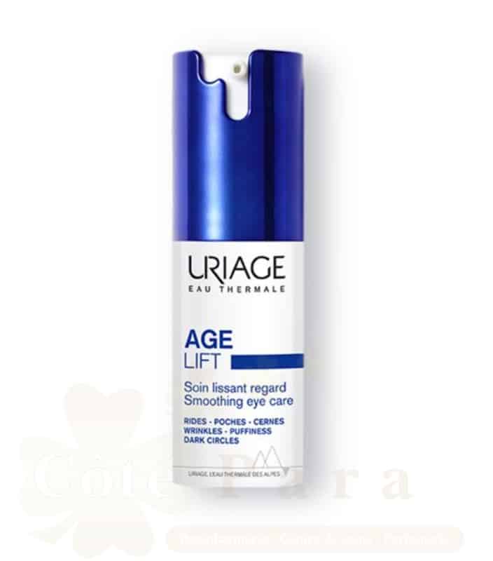 uriage age lift soin lissant regard 15ml