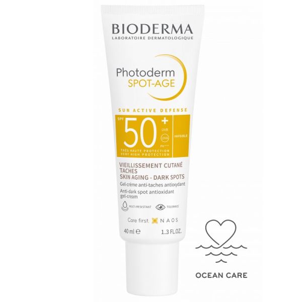 bioderma photoderm spot age spf 50+ invisible 40ml