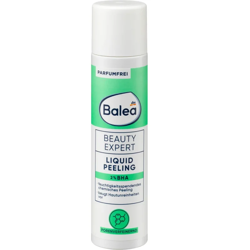 balea liquid exfoliant 2% aha - 125ml
