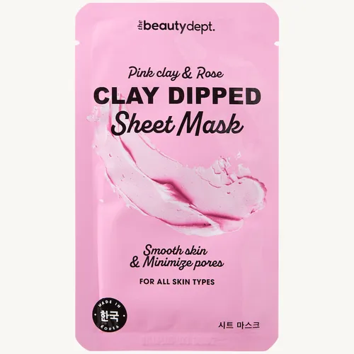 the beauty dept. masque argile rose