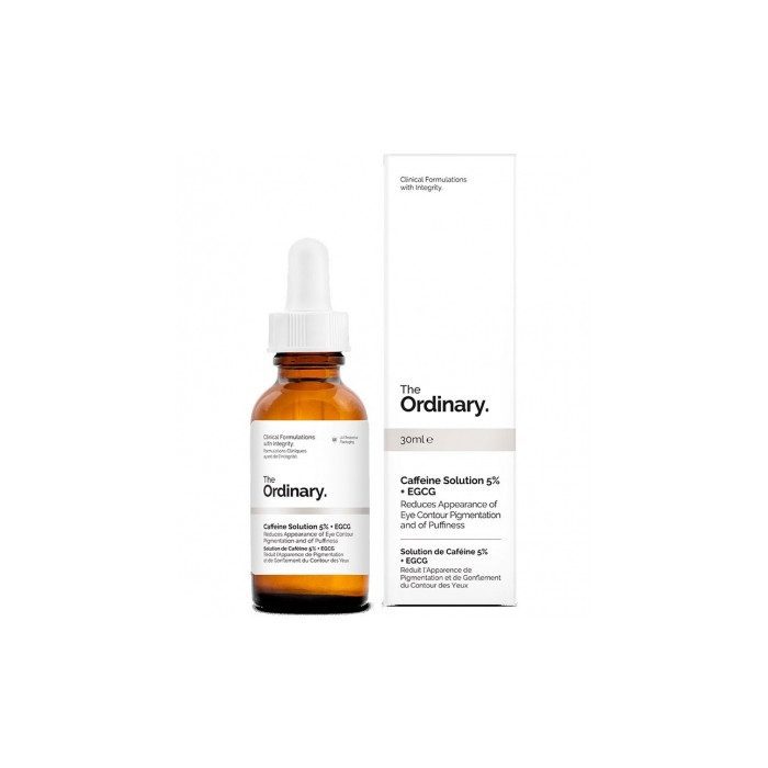 the ordinary caffeine 5% + egcg 30ml