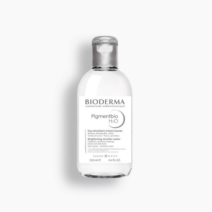 bioderma pigmentbio h2o eau micellaire eclaircissante 250m