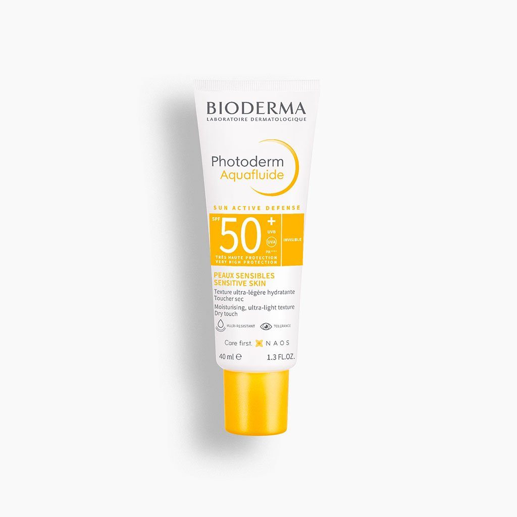 BIODERMA PHOTODERM AQUAFLUIDE SPF 50+ CLAIRE 40ML 1 BIODERMA PHOTODERM AQUAFLUIDE SPF 50+ CLAIRE 40ML