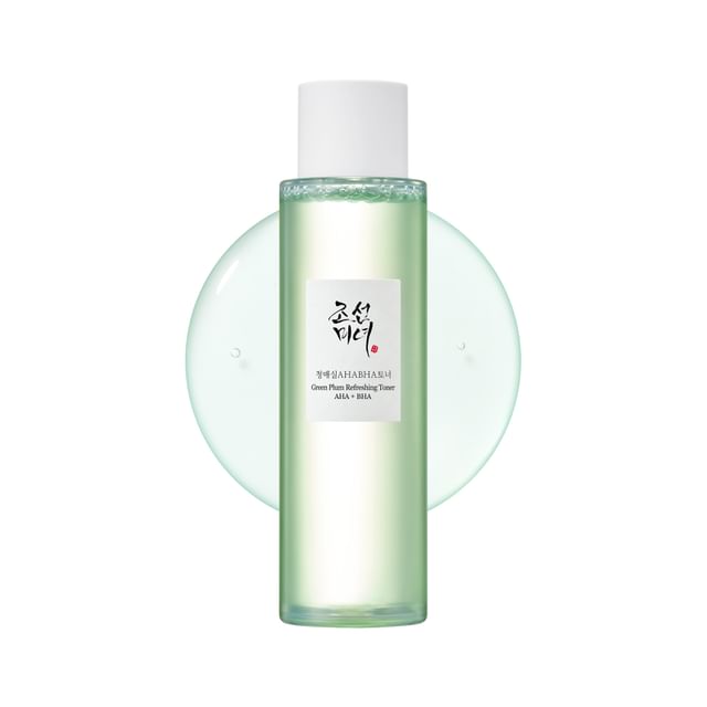 beauty of joseon - green plum refreshing toner : aha + bha – 150ml