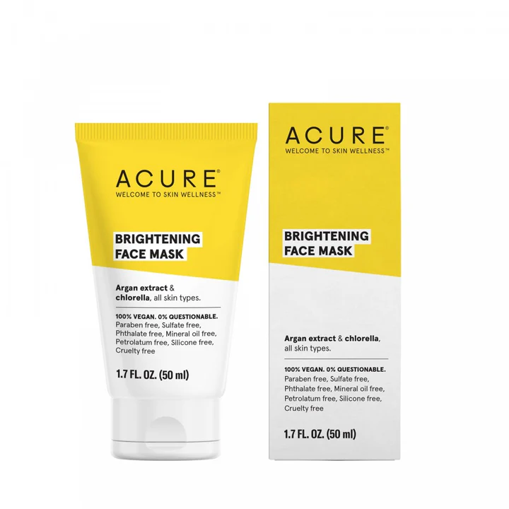 acure masque beaute illuminateur 50ml