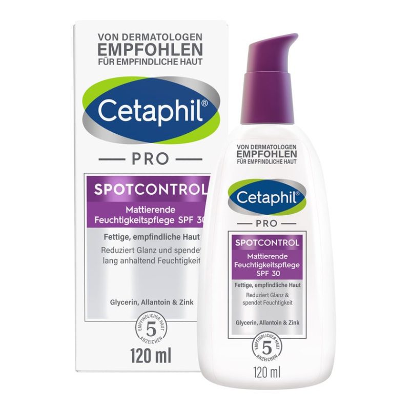 cetaphil pro acne lotion hydratant spf30 120ml