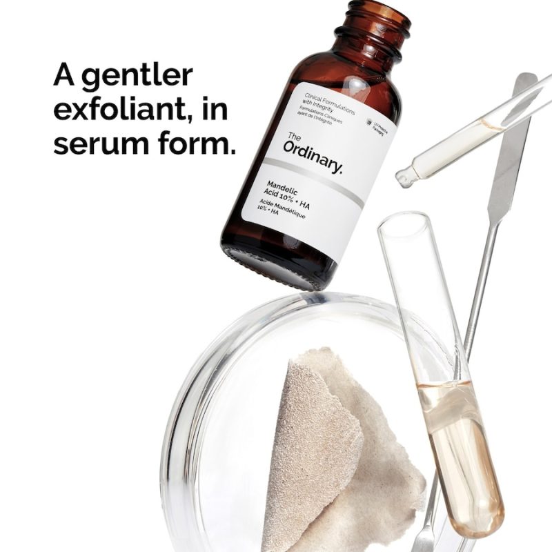 the ordinary mandelic acid 10% + aha