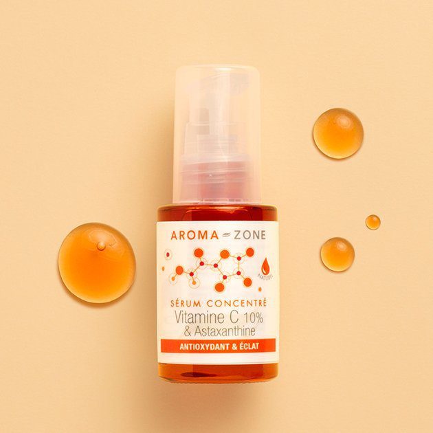 aroma zone serum concetre vitamine c 10% 30ml