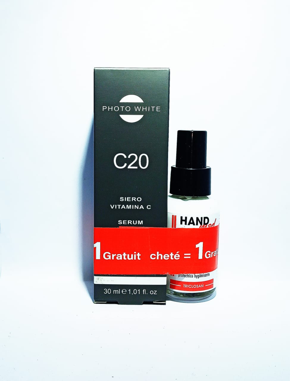 PHOTOWHITE PACK C20 SERUM 30ML+CRÈME MAINS 1 PHOTOWHITE PACK C20 SERUM 30ML+CRÈME MAINS