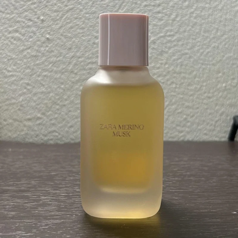 zara parfum merino musk 100ml — fragrance musquee douce