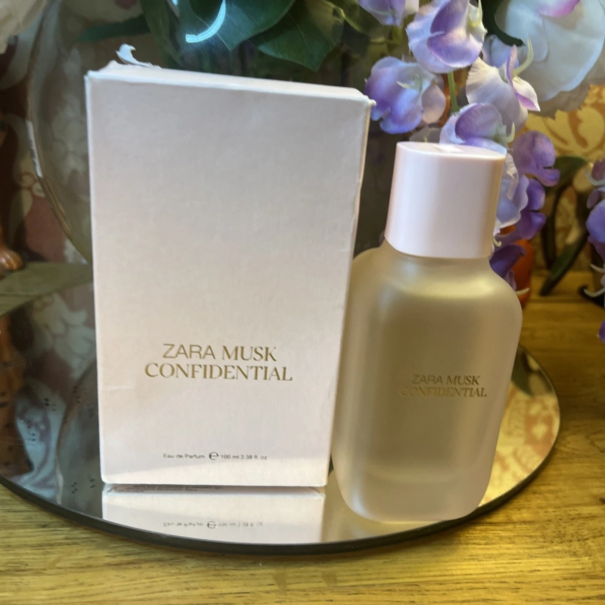 ZARA PARFUM MUSK CONFIDENTIAL 100 ML 1 ZARA PARFUM MUSK CONFIDENTIAL 100 ML